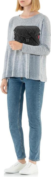 Immagine prodotto reisenthel Borsa a tracolla Borsa a tracolla M Rombo nero