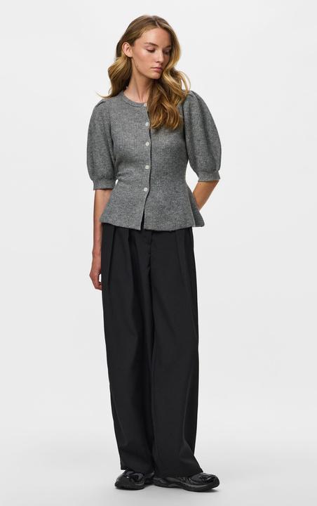 Produktbild Pieces Pcsilly Ss Puff Knit Cardigan Noos Bc (XL)