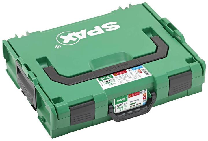 Immagine prodotto Spax Schraubenbox (1200 Viti per pezzo)
