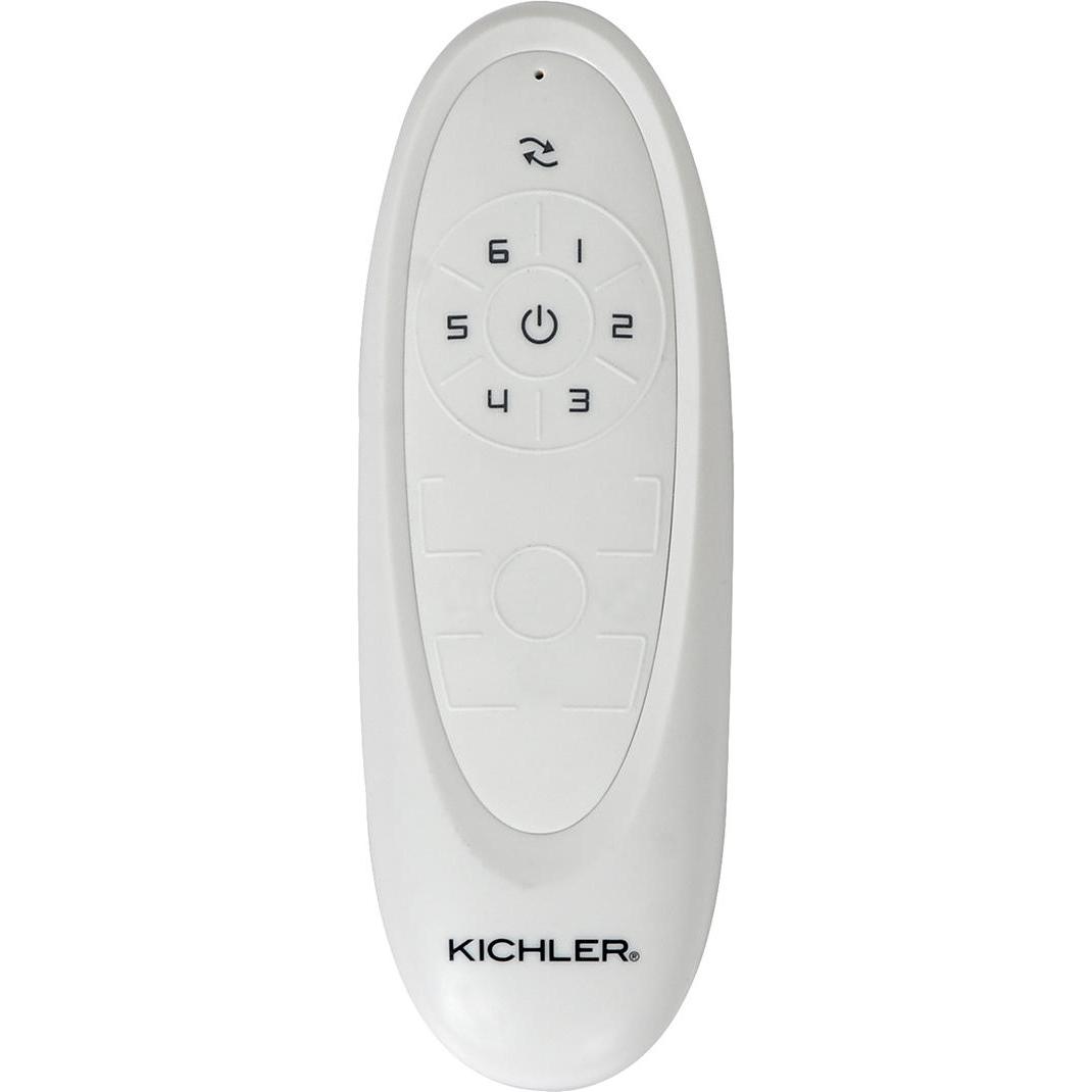 Thumbnail - Elstead Lighting Lehr II leiser Deckenventilator Ø137cm DC-Motor IP44 Aussenbereich + Fernbedienung, Ventilator, Silber