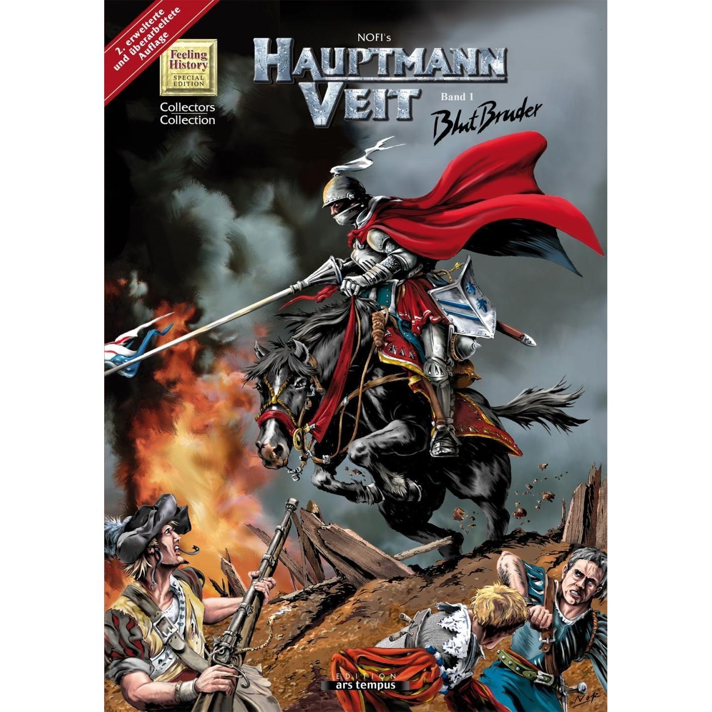 Hauptmann Veit 01. BlutBruder, Belletristik von Lutz Nosofsky