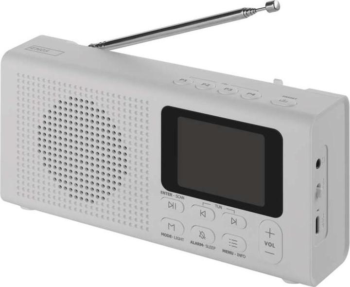 Produktbild Emos P-600b (DAB+, DAB, FM, Bluetooth)
