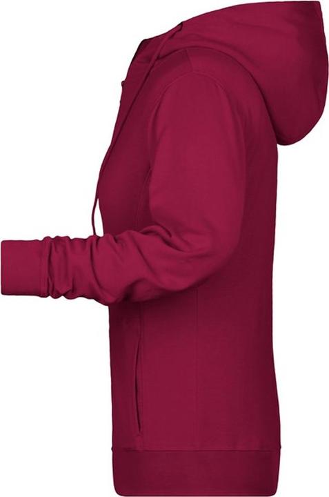 Image du produit James & Nicholson - Veste à capuche - Femme (M)