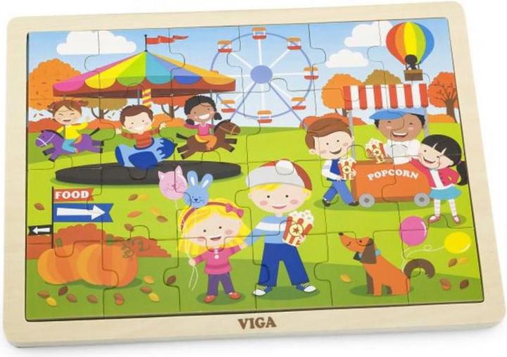 Produktbild Viga Toys Puzzle (24 Teile)