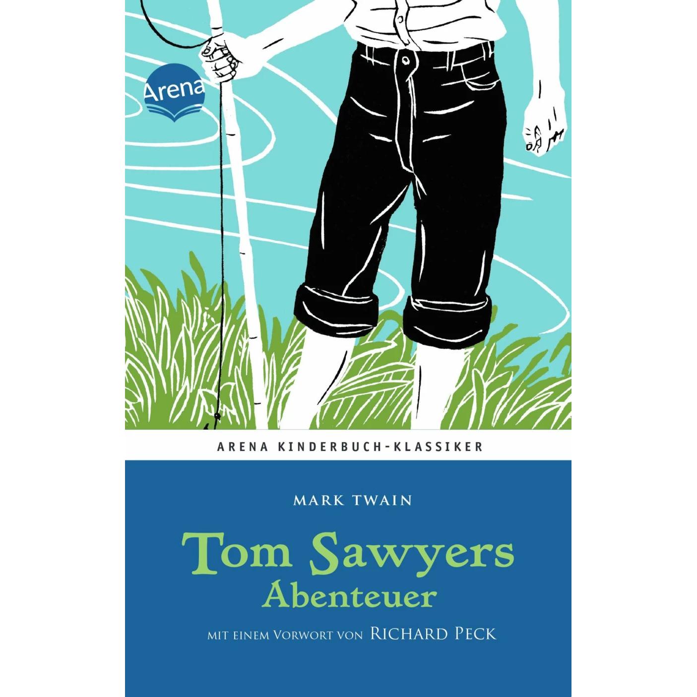 Tom Sawyers Abenteuer, Kinderbücher von Mark Twain