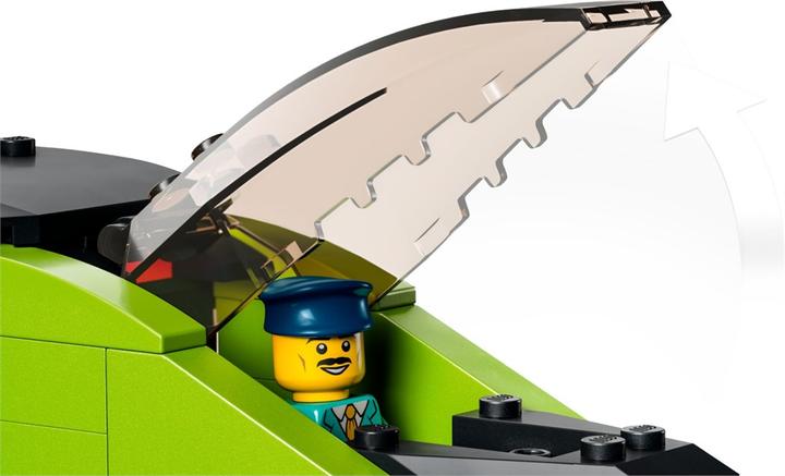 Actual product image LEGO Passenger express train (60337, LEGO City, LEGO Powered UP)