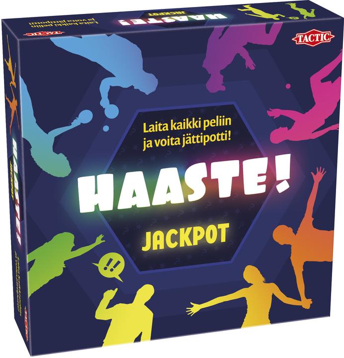 Produktbild Tactic Haaste Jackpot board game