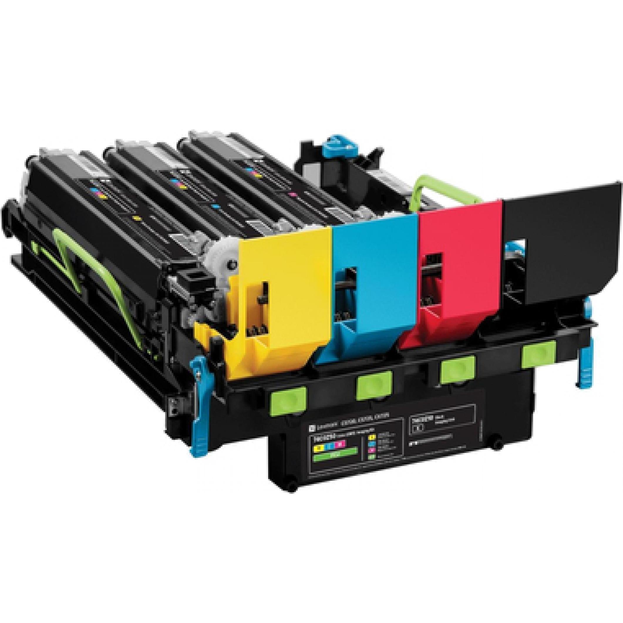 Lexmark, Toner, 74c0z50 (M, C, Y)