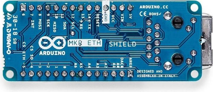 Actual product image Arduino MKR ETH Shield