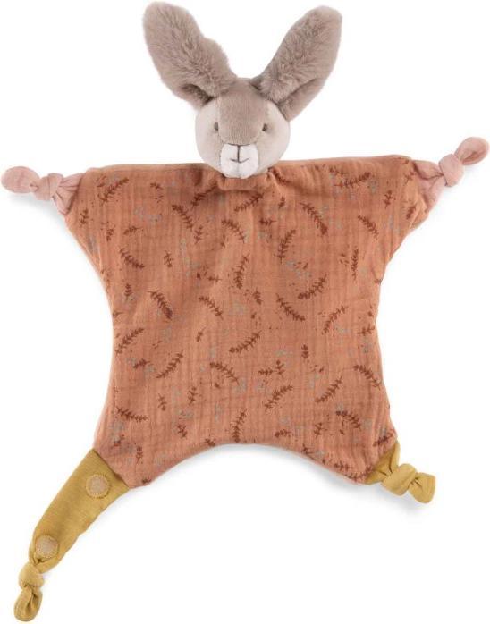 Image du produit Moulin Roty Doudou avec porte-sucette Lapin