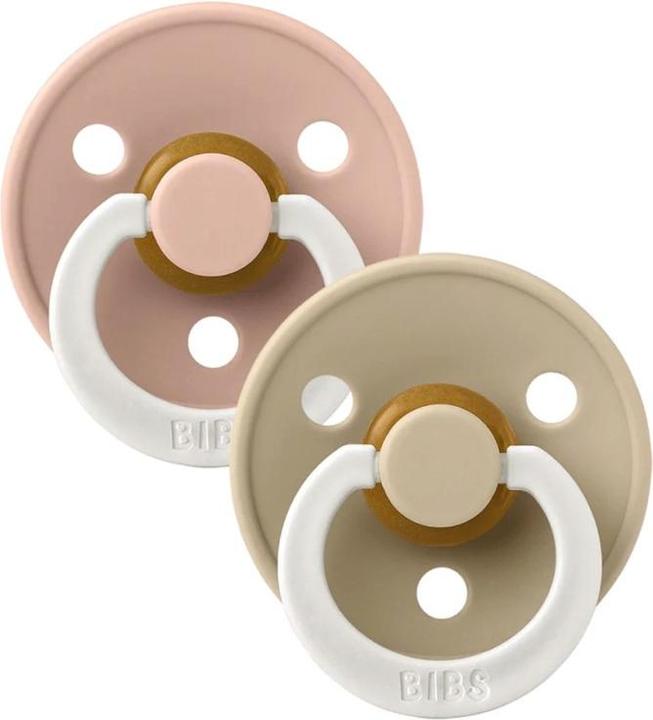 Produktbild Bibs Schnuller, 2er Pack 0-6 Monate (2x, 0 - 6 Monate)