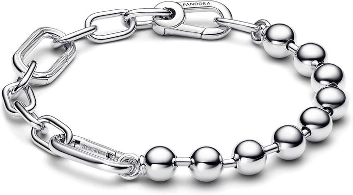 Produktbild Pandora ME Metallperlen & Gliederkettenarmband (20 cm, Sterling Silber 925)