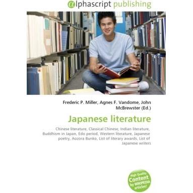Japanese literature, Fachbücher von Agnes F. Vandome, Frederic P. Miller, John McBrewster