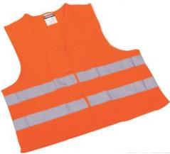 Produktbild Leina WERKE unisex Warnweste orange Einheitsgrösse (One Size)