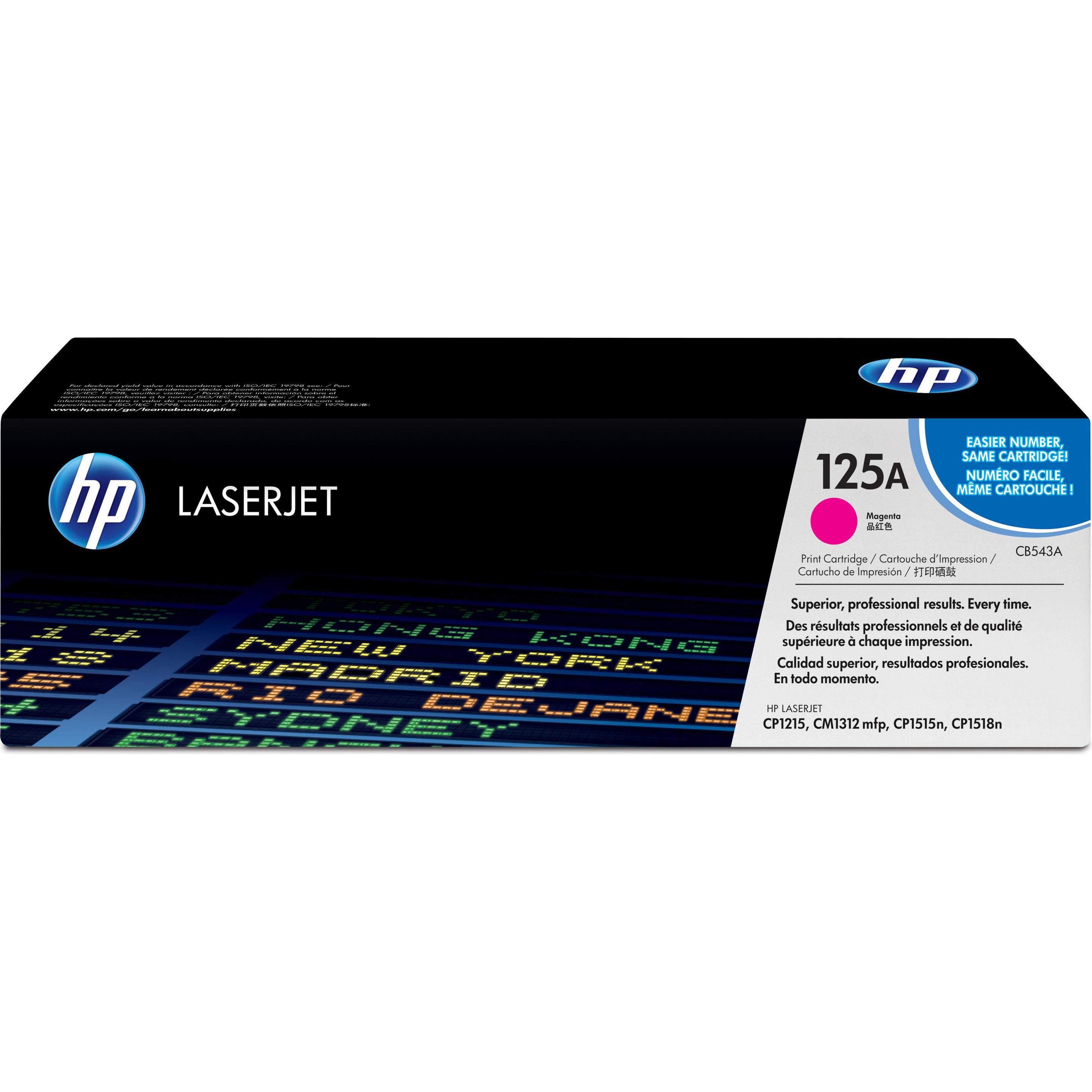 HP, Toner, 125a (M)