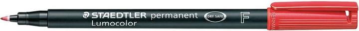 Actual product image Staedtler Lumocolor permanent universal pen 318, F, cardboard box with 10 pieces, assorted (10x)