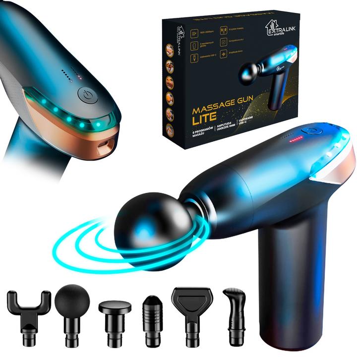 Actual product image Extralink MSG-02-LITE (6 Steps, 180 min)