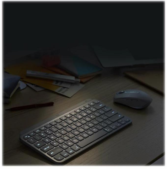 Actual product image Logitech MX Keys Mini for Business (Germany, Wireless)