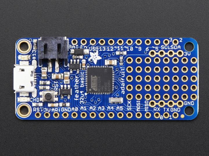 Immagine prodotto Adafruit Piuma 32u4 Basic Proto (Vari)