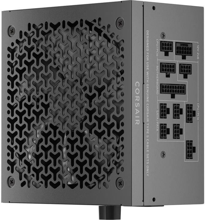 Productafbeelding Corsair RM850x Shift Strmforsyning - 850 Watt - 140 mm - ATX 3.1 - 80 Plus Gold certified (850 W)
