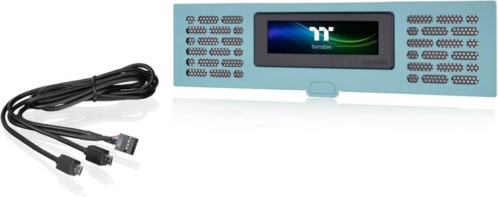 Produktbild Thermaltake AC-067-OOCNAN-A1 LCD-Panel-Kit Türkis