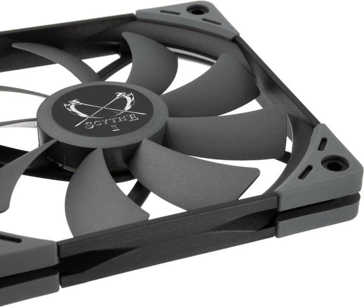Actual product image Scythe Kaze Flex Slim PWM fan, 300-1200rpm (120 mm, 1x)