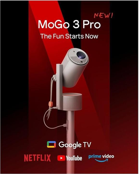 Productafbeelding XGIMI MoGo 3 Pro (CH) (Volledige HD, 450 lm, 1.2:1)