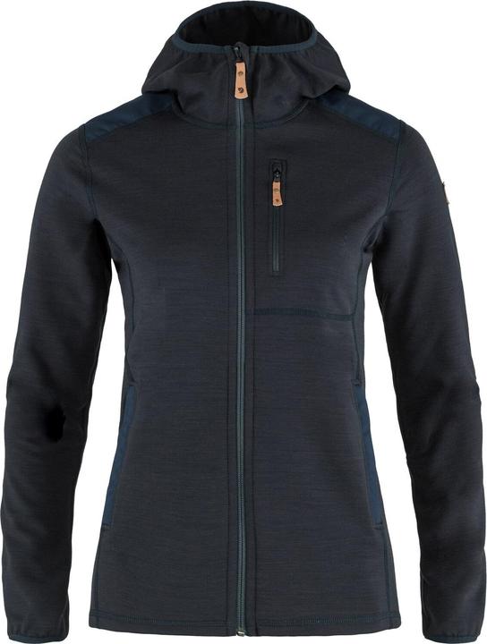 Actual product image Fjällräven Keb Fleece Hoodie W (XXS)