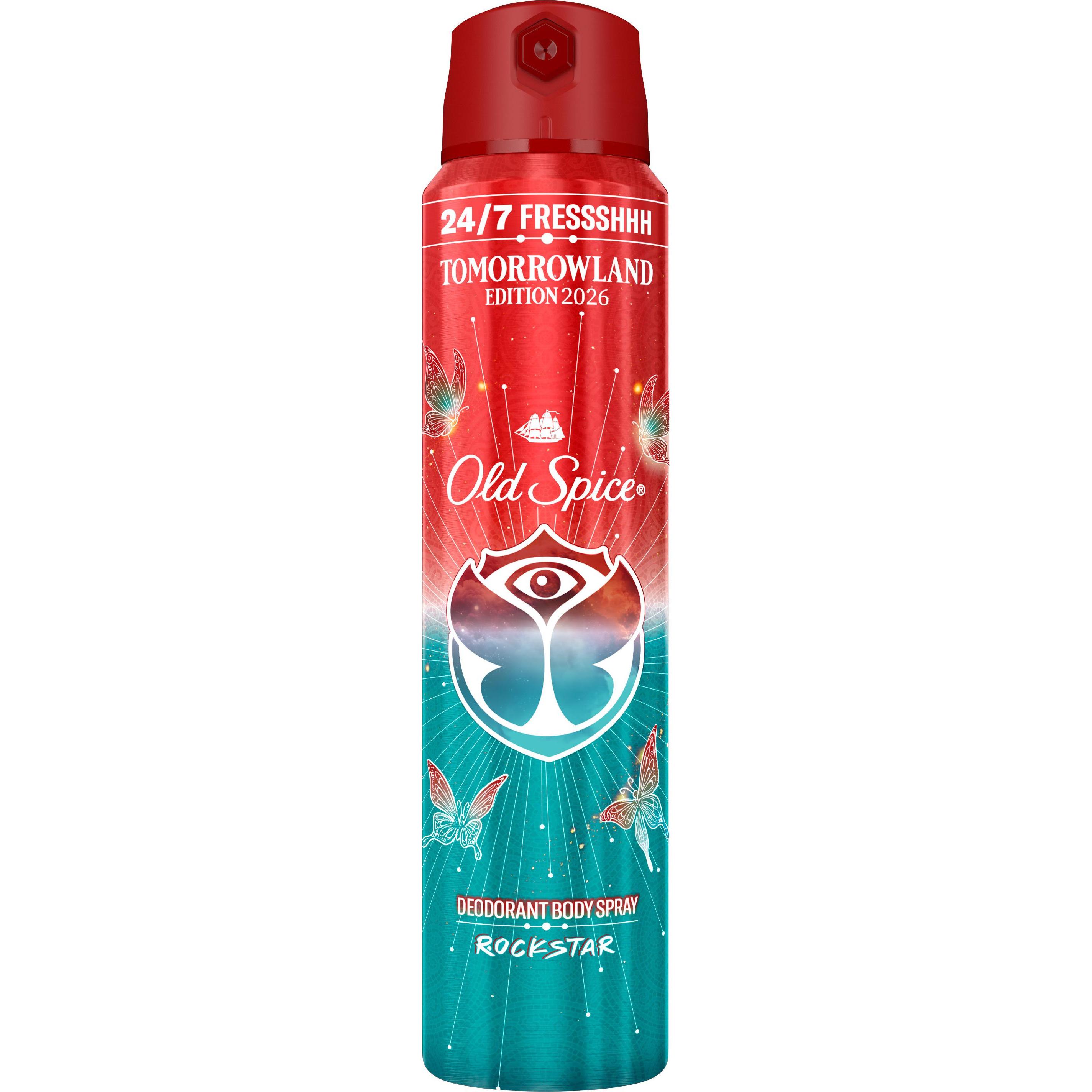 Old Spice, Deodorante, Tomorrowland Special Edition 2026 (Getto vaporizzato, 250 ml)