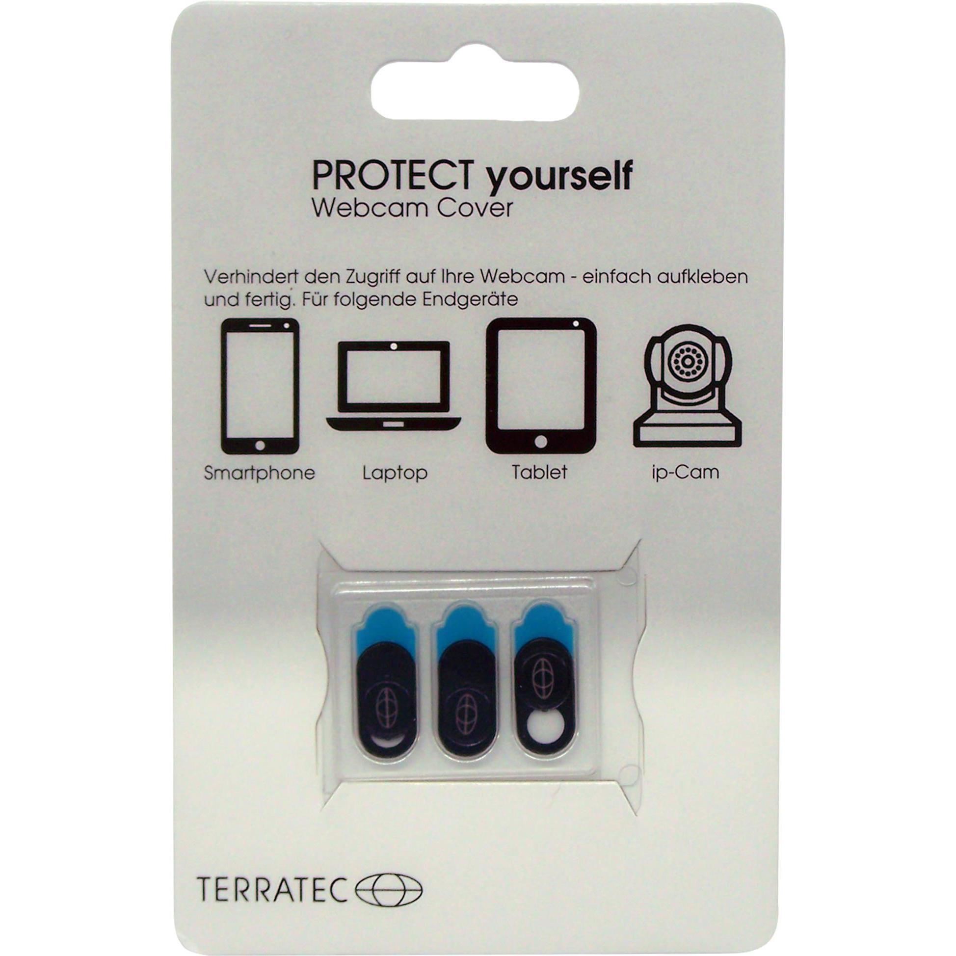 Thumbnail - Terratec PROTECT yourself, Notebook Security, Schwarz
