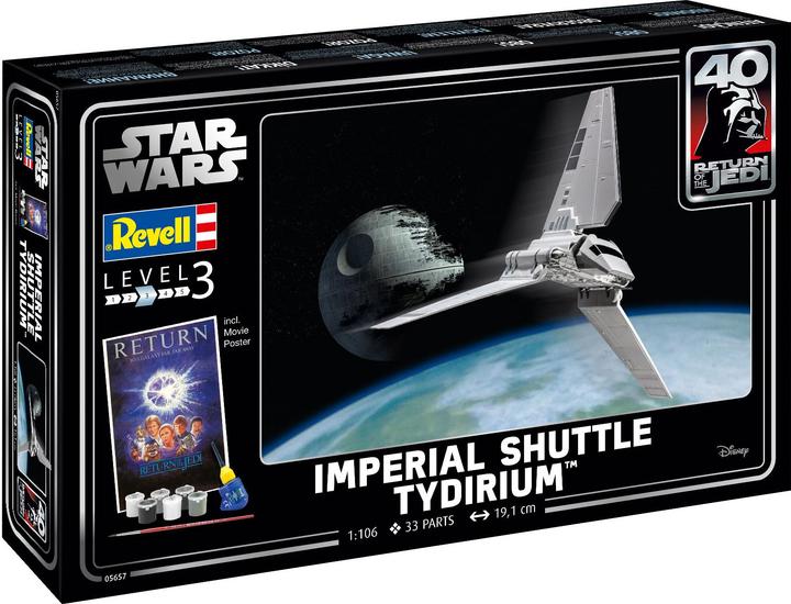 Image du produit Revell Coffret cadeau "Navette impériale Tydirium