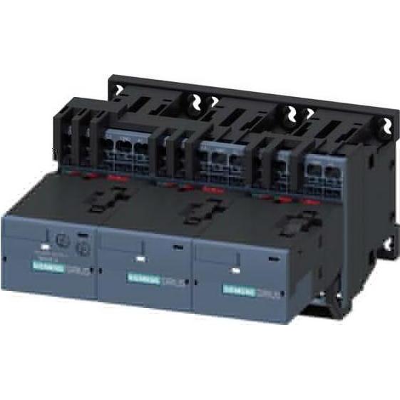 Siemens, Schutzschalter, Stern-Dreieck-Schütz AC 11kW/AC 25A/AC 3RA2417-8XF31-2AF0
