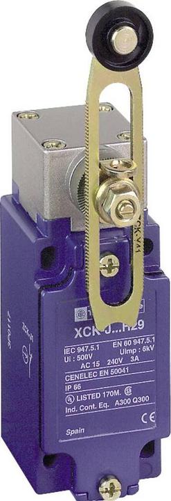 Produktbild TE Sensors Positionsschalter mit Rollenhebel 1S 1Ö