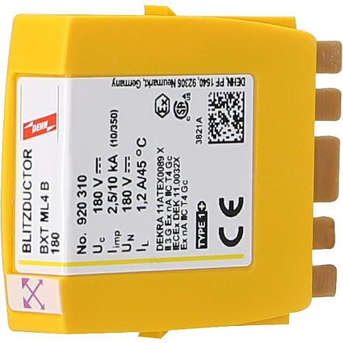 Actual product image Dehn SOEHNE Combination arrestor module BLITZDUCTOR XT BXT ML4 180
