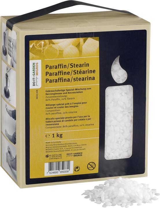 Image du produit Exagon Paraffine/Stéarine