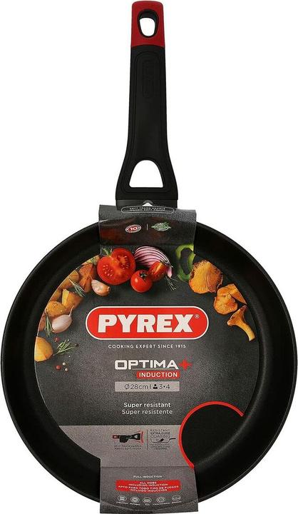 Produktbild Pyrex Frittierpfanne Optima 28 cm 28 CM (Bratpfanne, Aluminium, 28 x 8 cm)