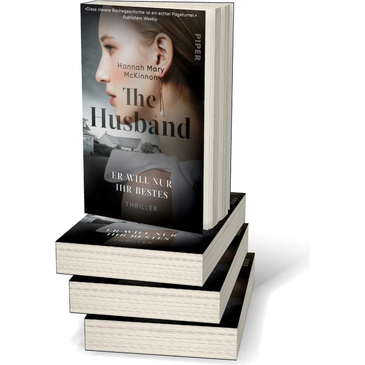 Thumbnail - The Husband – Er will nur ihr Bestes, Belletristik von Hannah Mary McKinnon
