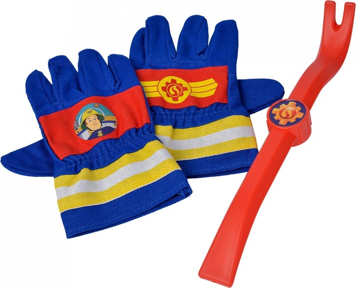 Actual product image Simba Sam firefighter gloves