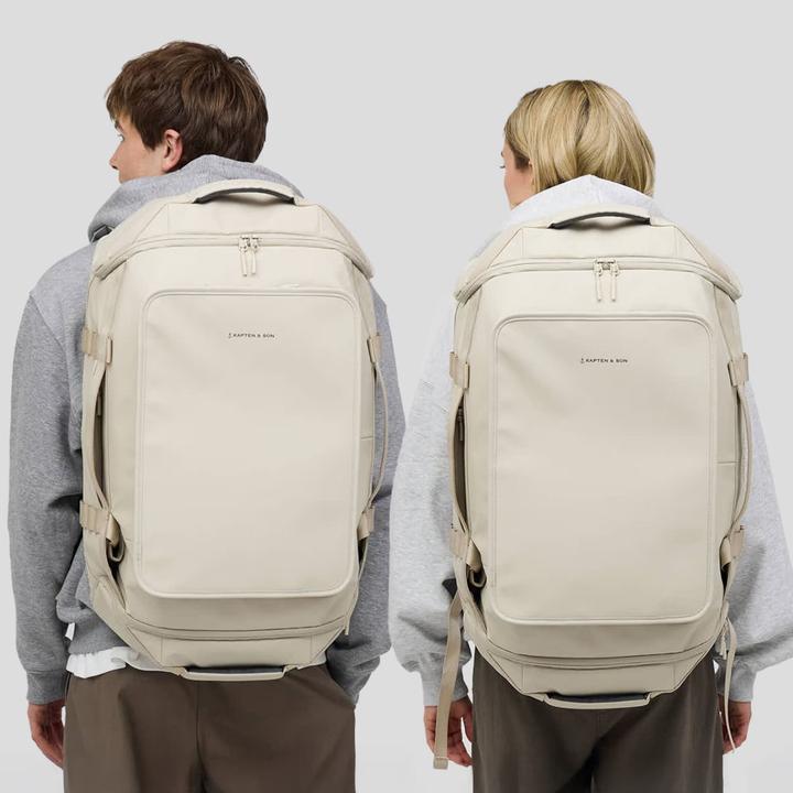 Actual product image Kapten & Son Lisbon Duffle Backpack Small - Duffel Bag (33 l)