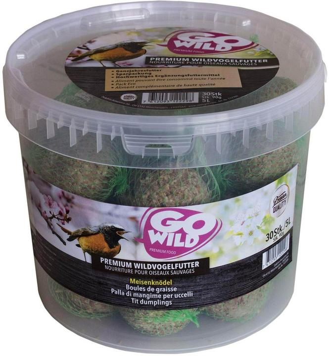 GoWild Meisenknödel (1x, 2.70 kg)