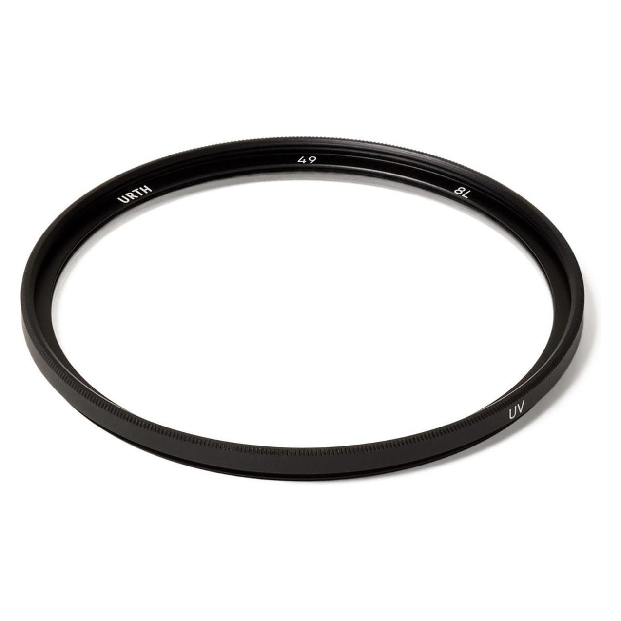 Urth 49mm Uv Objektivfilter (49 mm, Uv-Filter), Objektivfilter, Transparent