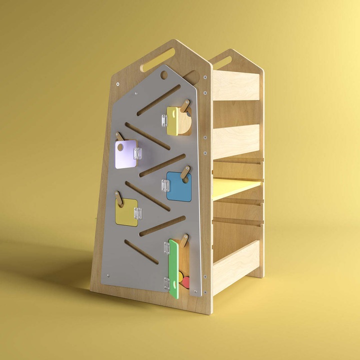 Produktbild Montessori Multifunktionaler Helferturm 5-in-1