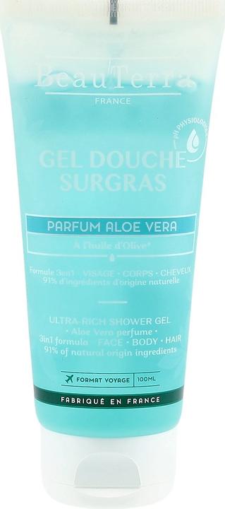 Produktbild BeauTerra reichhal Duschge Alo Ver 100ml (100 ml)