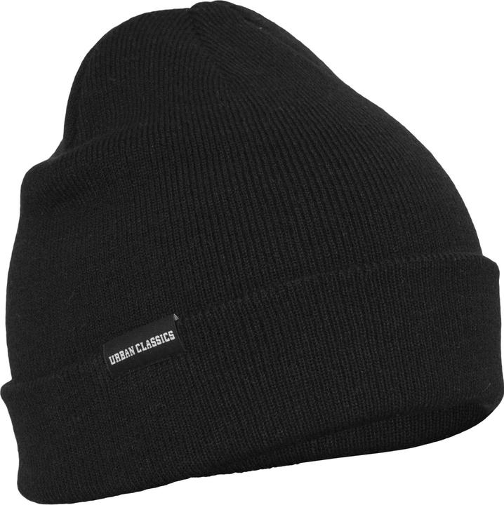 Produktbild Urban Classics Basic Flap Beanie (One Size)