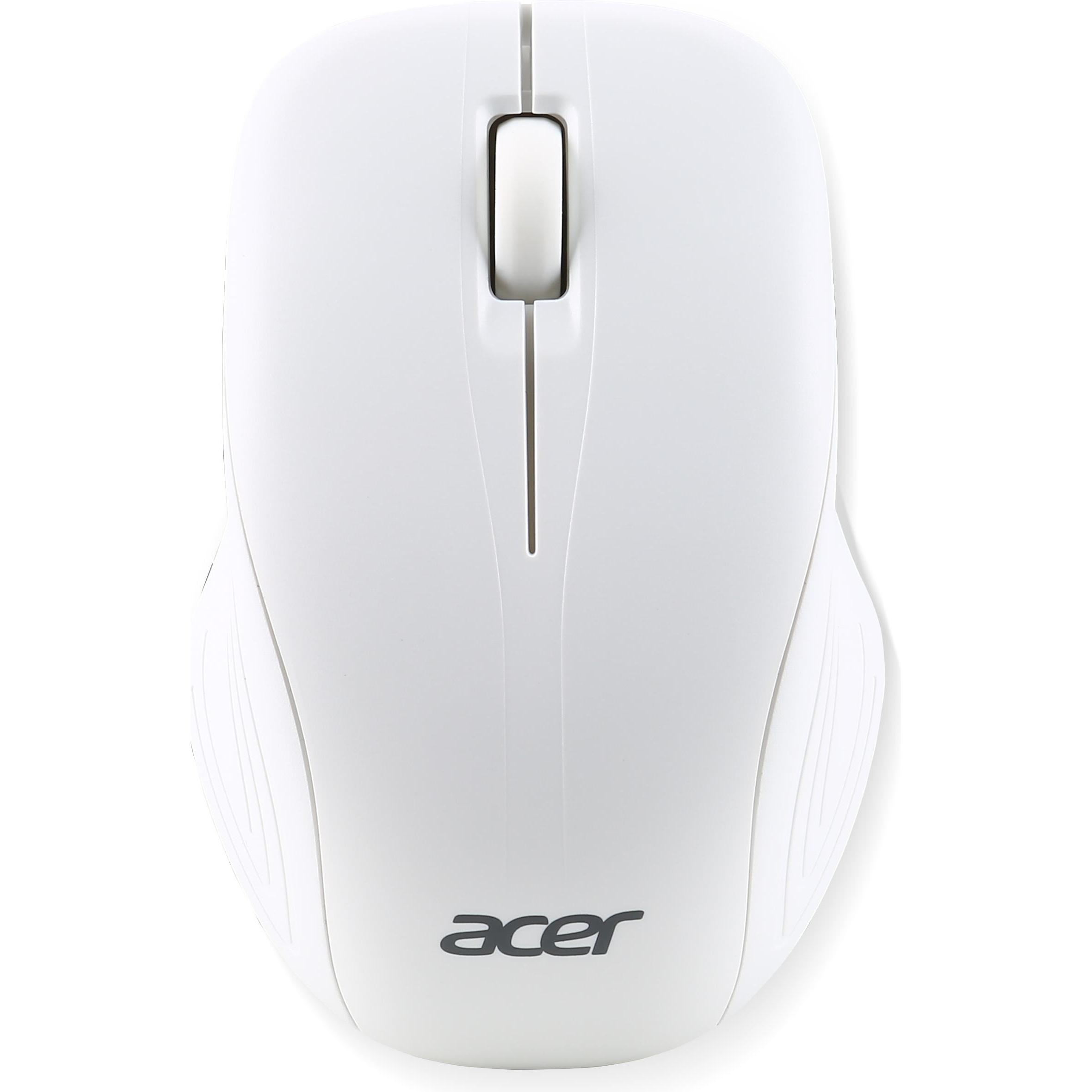 Acer Rf24 (Kabellos), Maus, Weiss