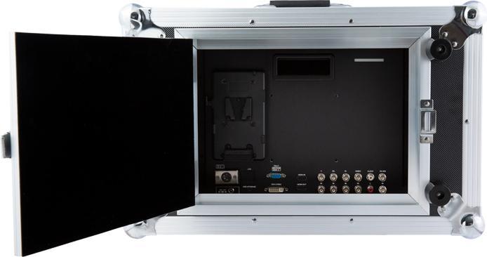 Actual product image Seetec monitor P173-9HSD-CO 17.3" Carry-on (17.30", Full HD)