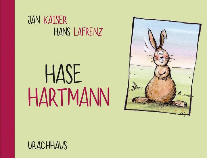 Produktbild Hase Hartmann (Deutsch, Jan Kaiser, 2018)