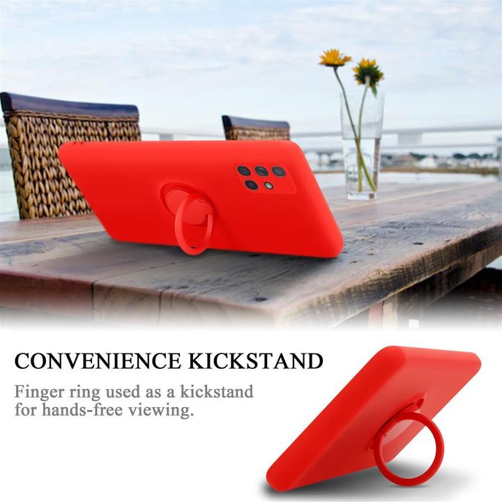 Actual product image Cadorabo TPU Liquid Ring Silicone Case Cover (Samsung Galaxy M40s)