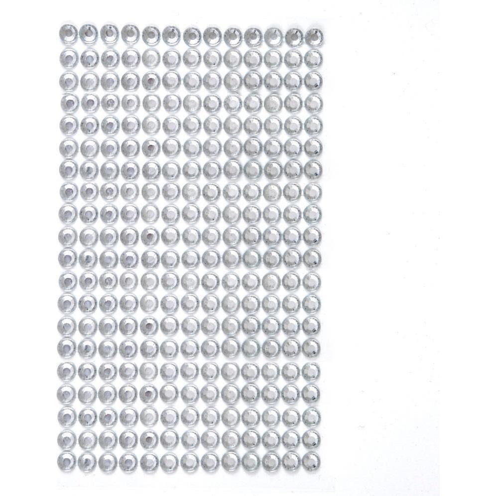 DP Craft Selbstklebende Kristalle Kristall 6mm 260 Stk (47591143)