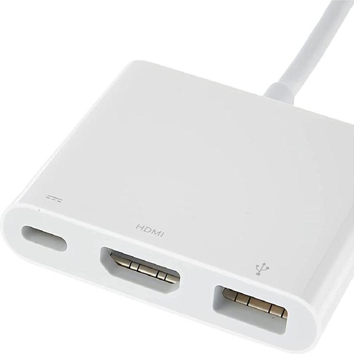 Image du produit Apple Multiport (USB Type C, HDMI, USB Type C, USB-A)